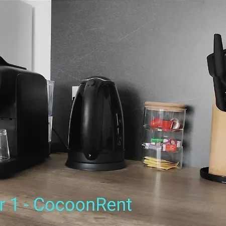 Appartamento Lamourguier 1, Proche Des Halles, Wifi, Bureau
