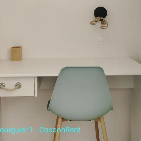 Lamourguier 1, Proche Des Halles, Wifi, Bureau Narbona