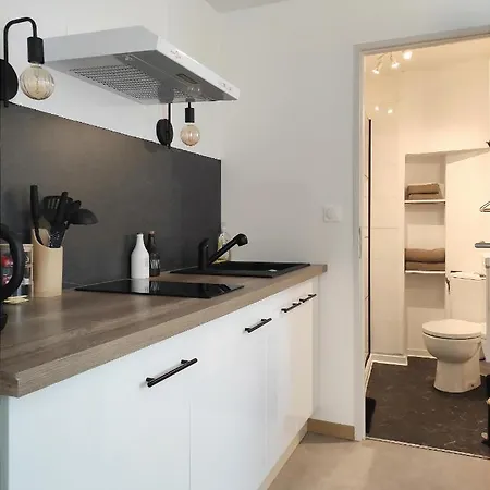 Lamourguier 1, Proche Des Halles, Wifi, Bureau Appartamento *