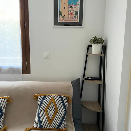 Lamourguier 1, Proche Des Halles, Wifi, Bureau * Narbona
